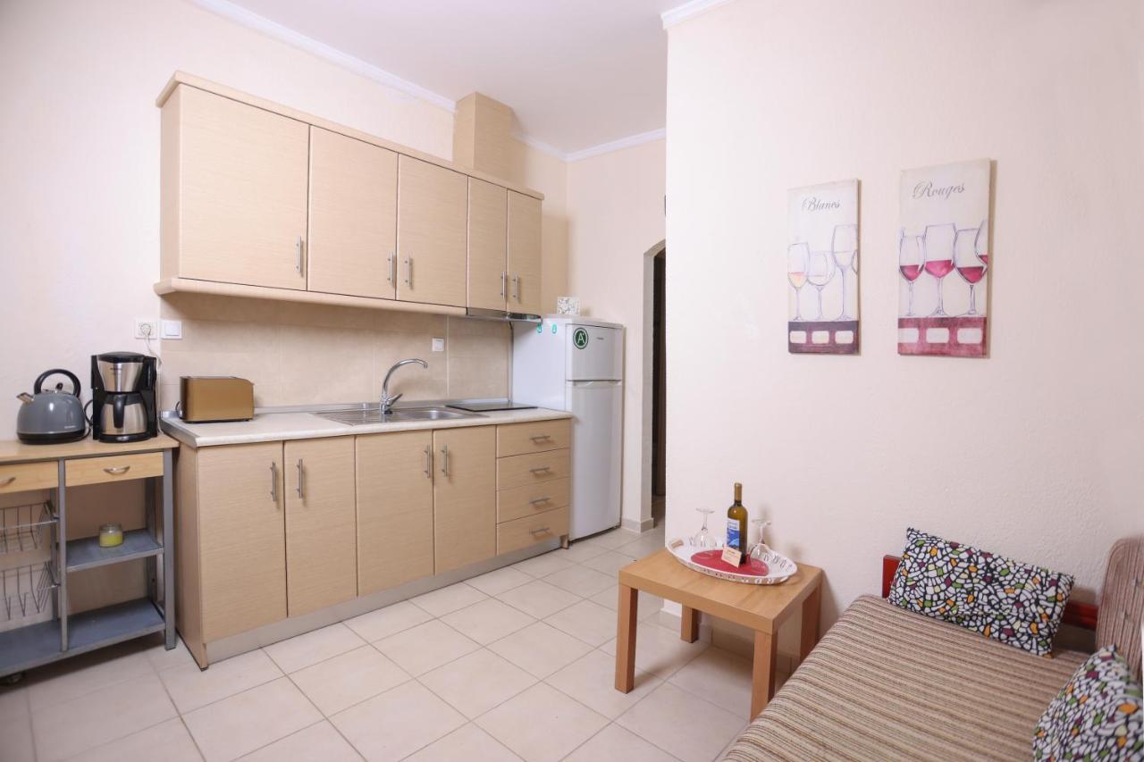 Peristeridi Apartments Polýkhrono Eksteriør bilde