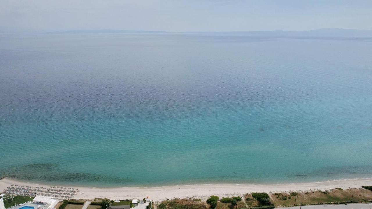 Peristeridi Apartments Polýkhrono Eksteriør bilde
